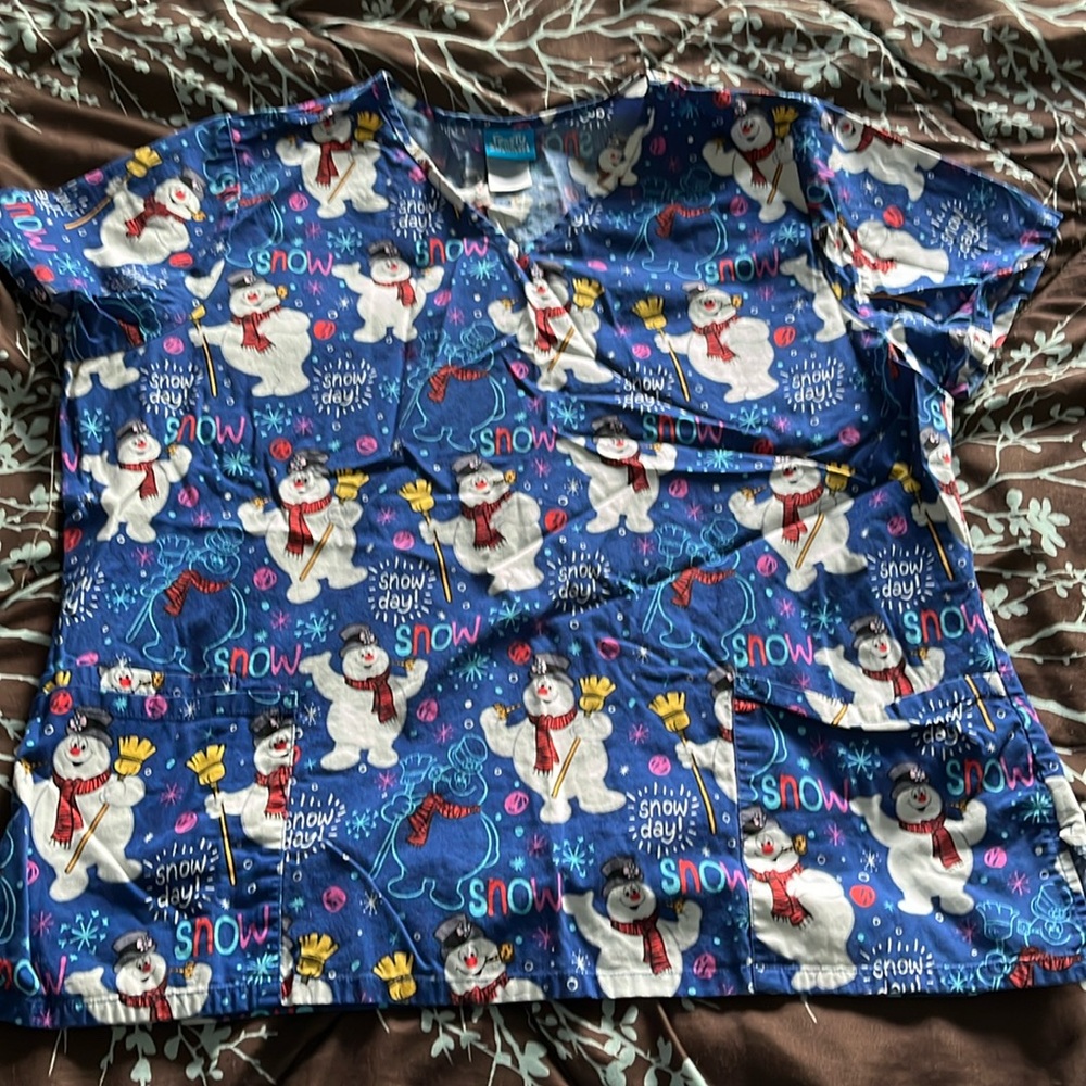 Scrub top